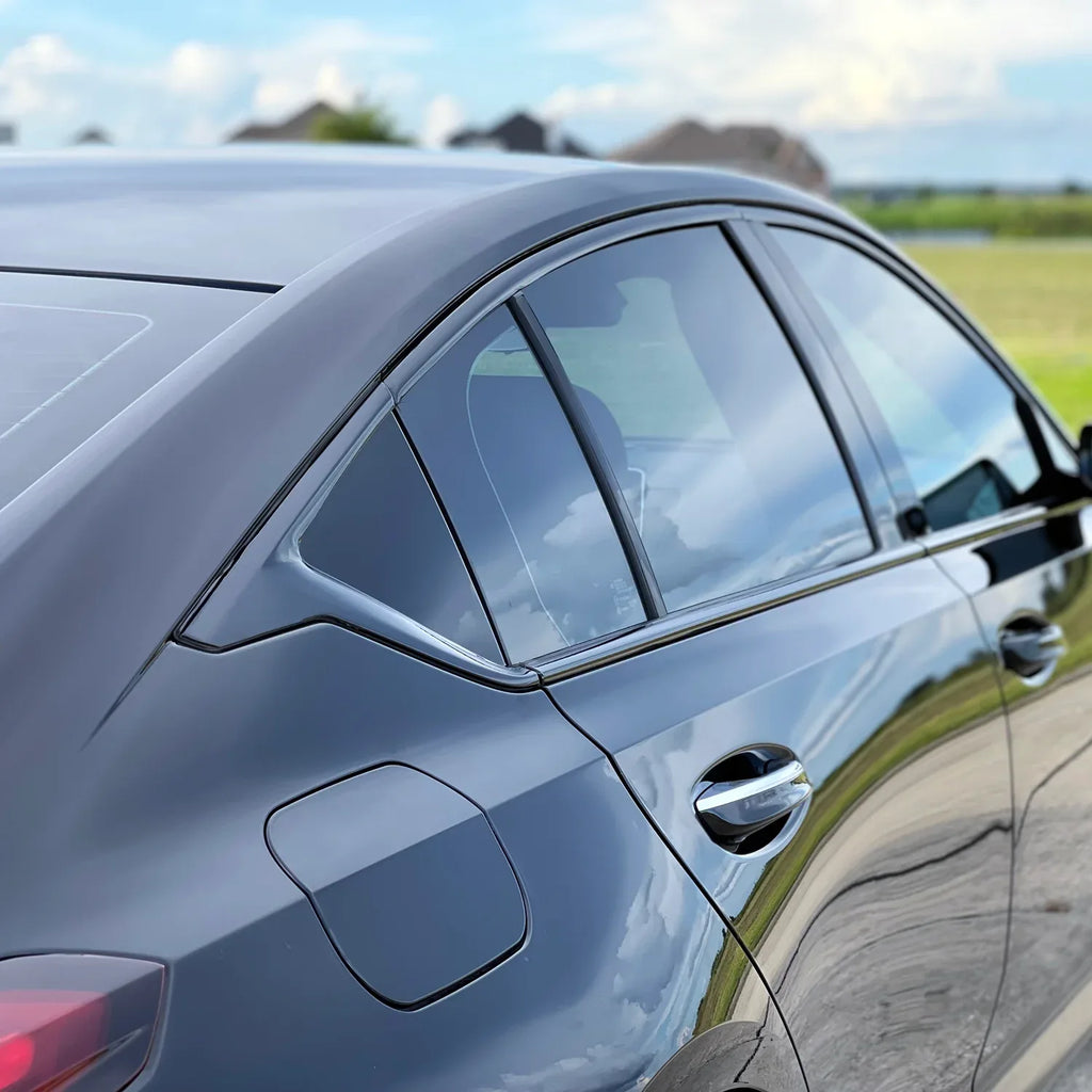 2020-2026 Cadillac CT5 | Window Trim Chrome Delete PreCut Vinyl Wrap
