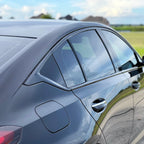 2020-2026 Cadillac CT5 | Window Trim Chrome Delete PreCut Vinyl Wrap