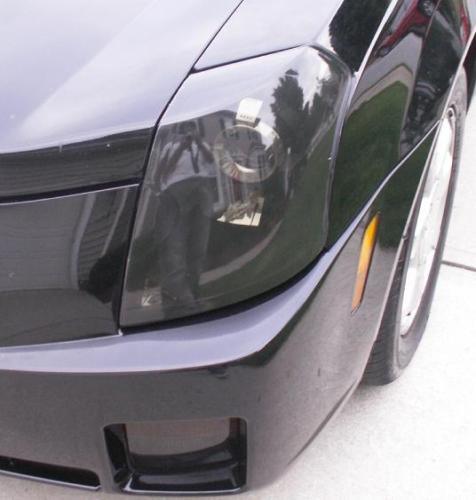 2003-2007 Cadillac CTS | Headlight PreCut Tint Overlays