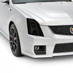 2008-2014 Cadillac CTS | Headlight PreCut Tint Overlays