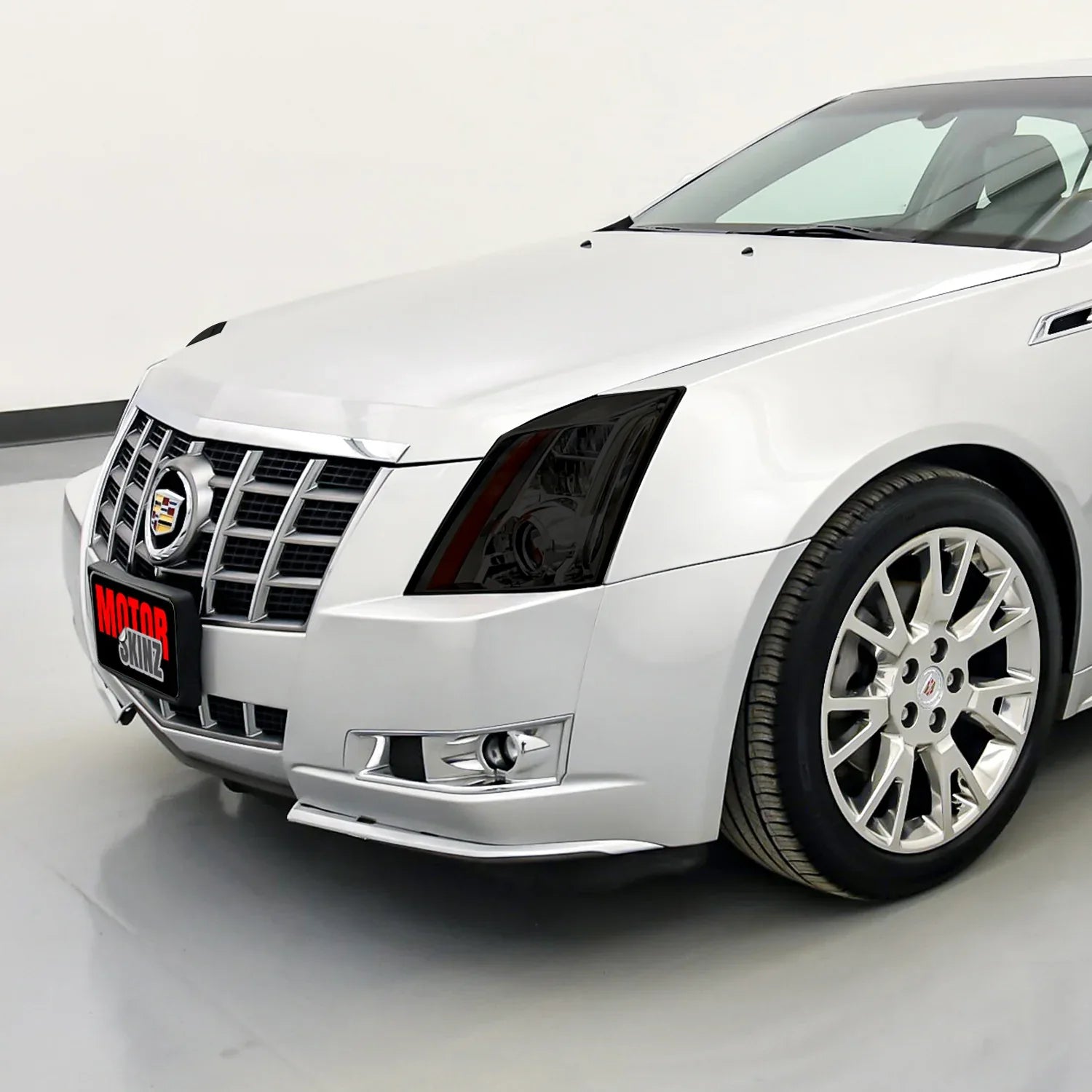 2008-2014 Cadillac CTS | Headlight PreCut Tint Overlays