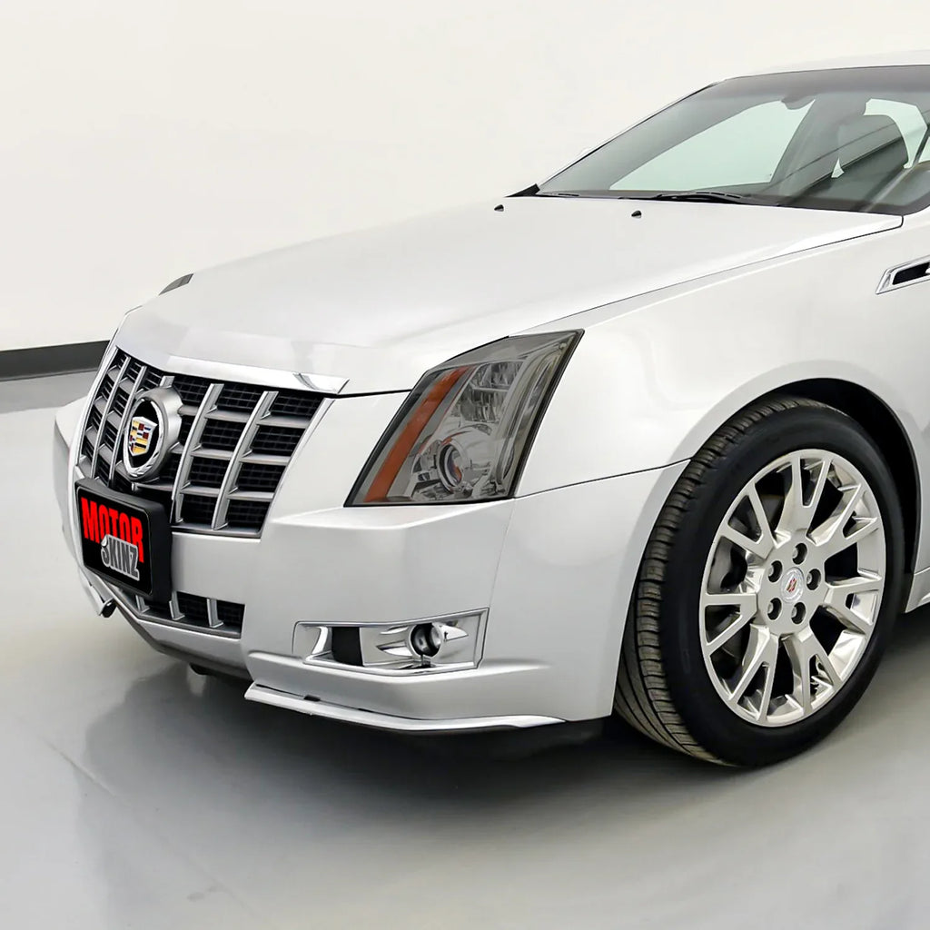2008-2014 Cadillac CTS | Headlight PreCut Tint Overlays