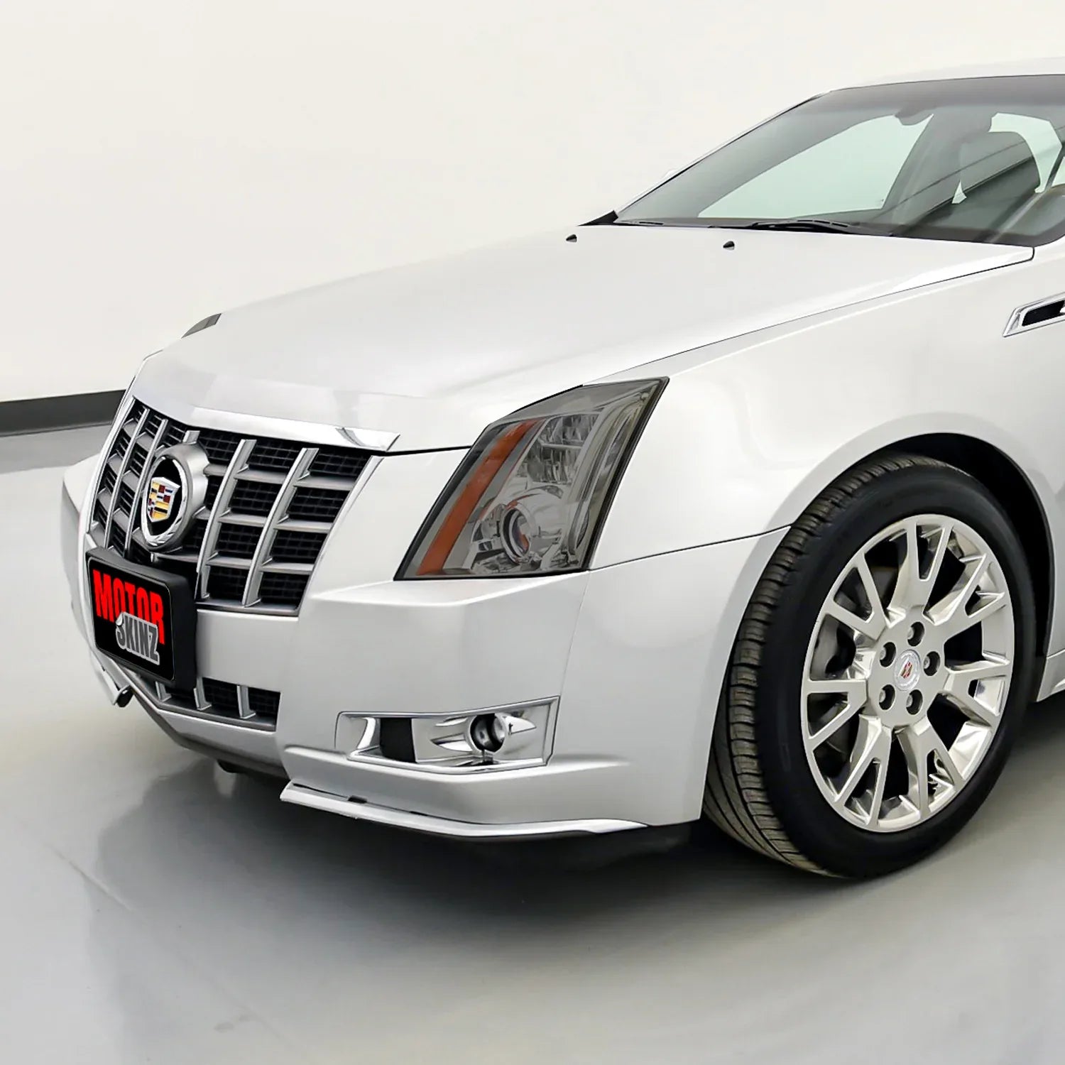 2008-2014 Cadillac CTS | Headlight PreCut Tint Overlays