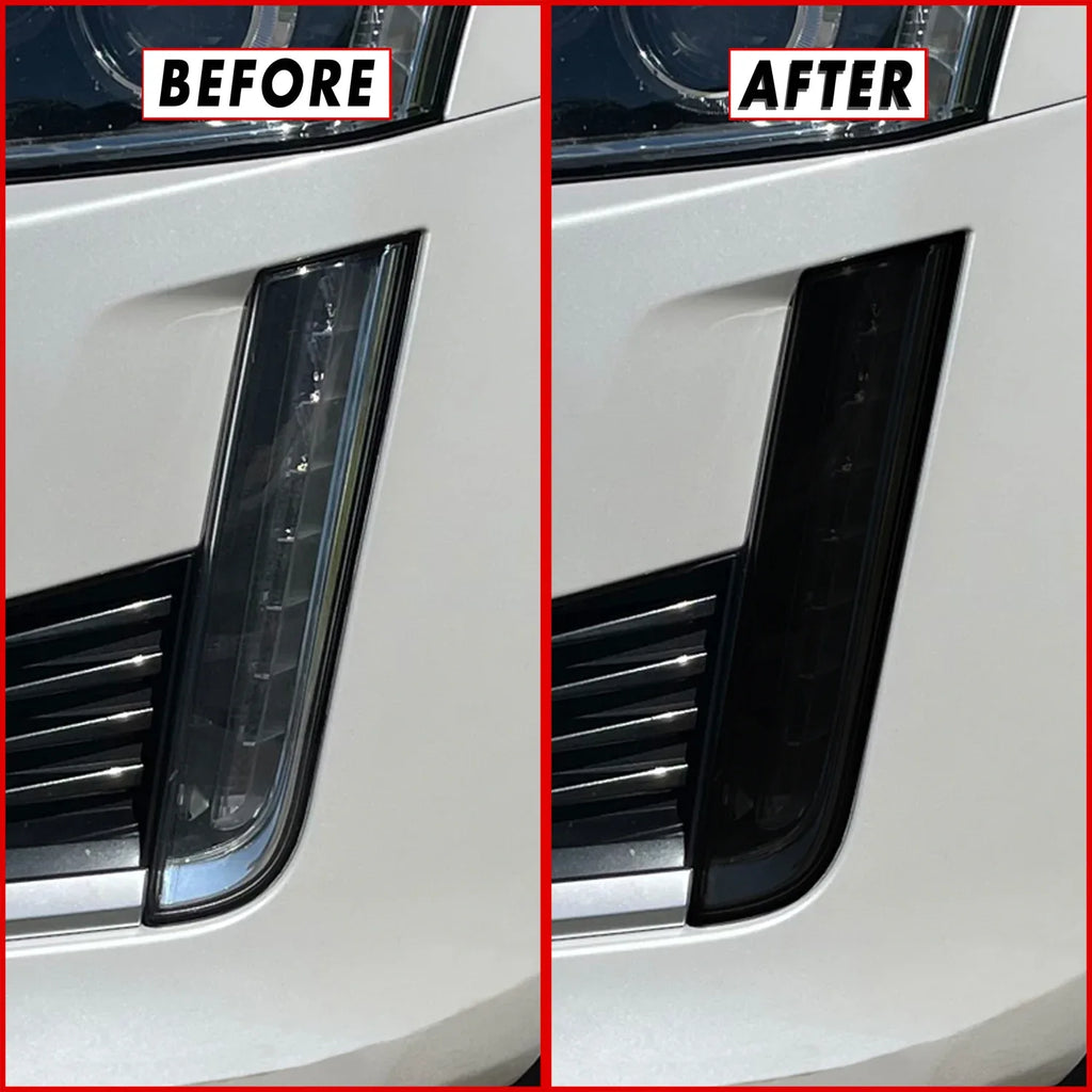 2014-2019 Cadillac CTS | DRL Turn Signal PreCut Tint Overlays