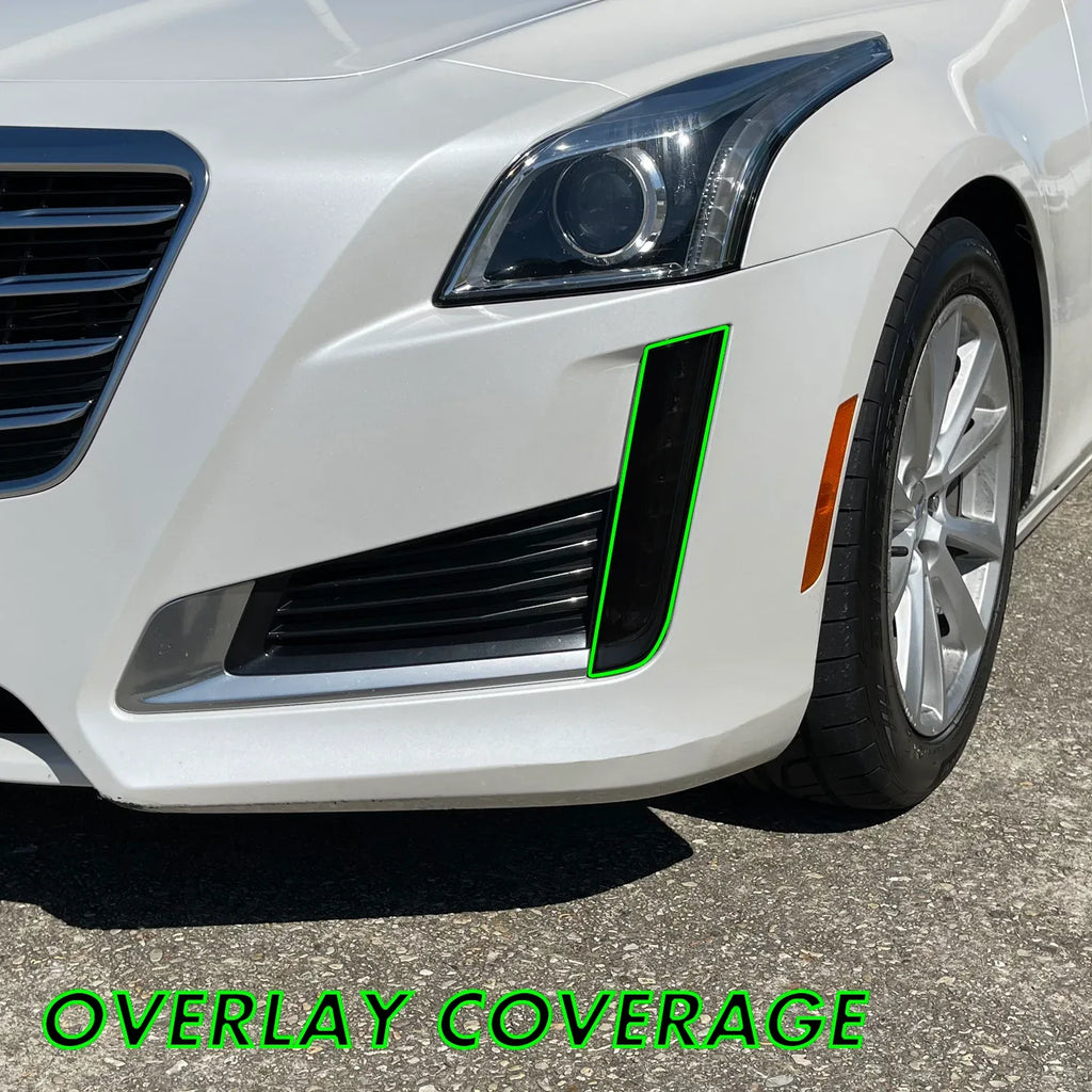 2014-2019 Cadillac CTS | DRL Turn Signal PreCut Tint Overlays
