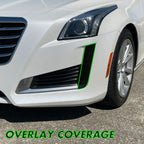 2014-2019 Cadillac CTS | DRL Turn Signal PreCut Tint Overlays