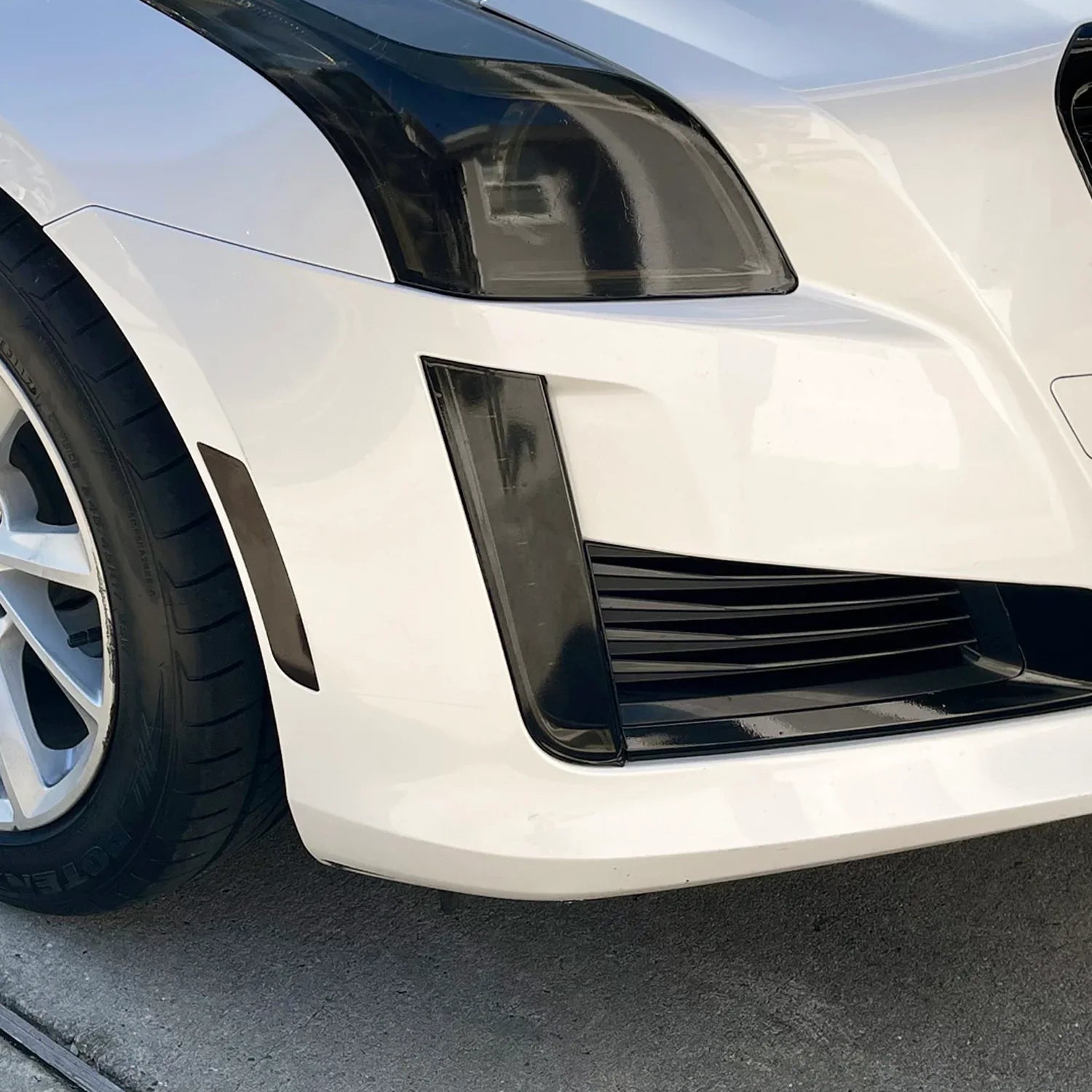 2014-2019 Cadillac CTS | DRL Turn Signal PreCut Tint Overlays