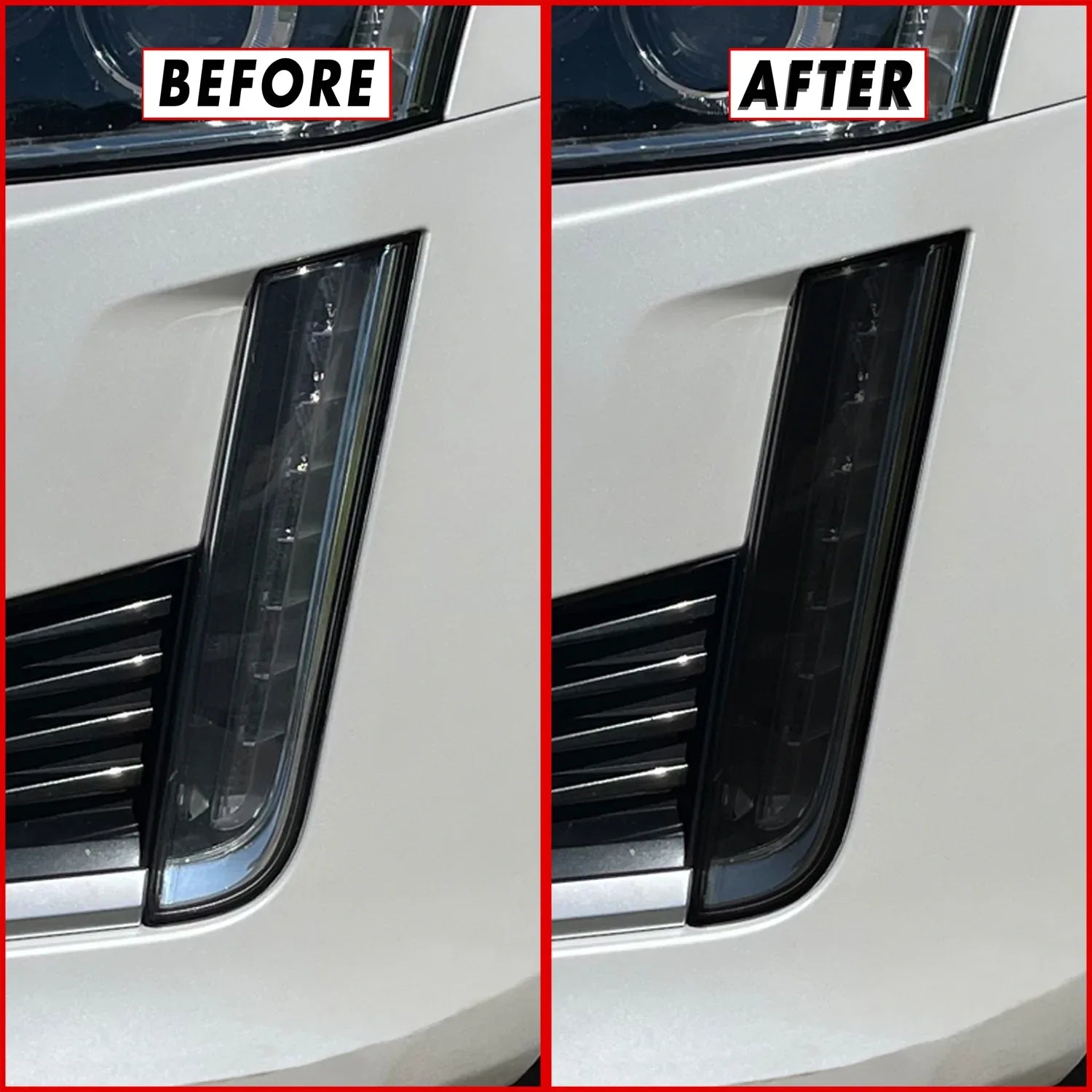 2014-2019 Cadillac CTS | DRL Turn Signal PreCut Tint Overlays