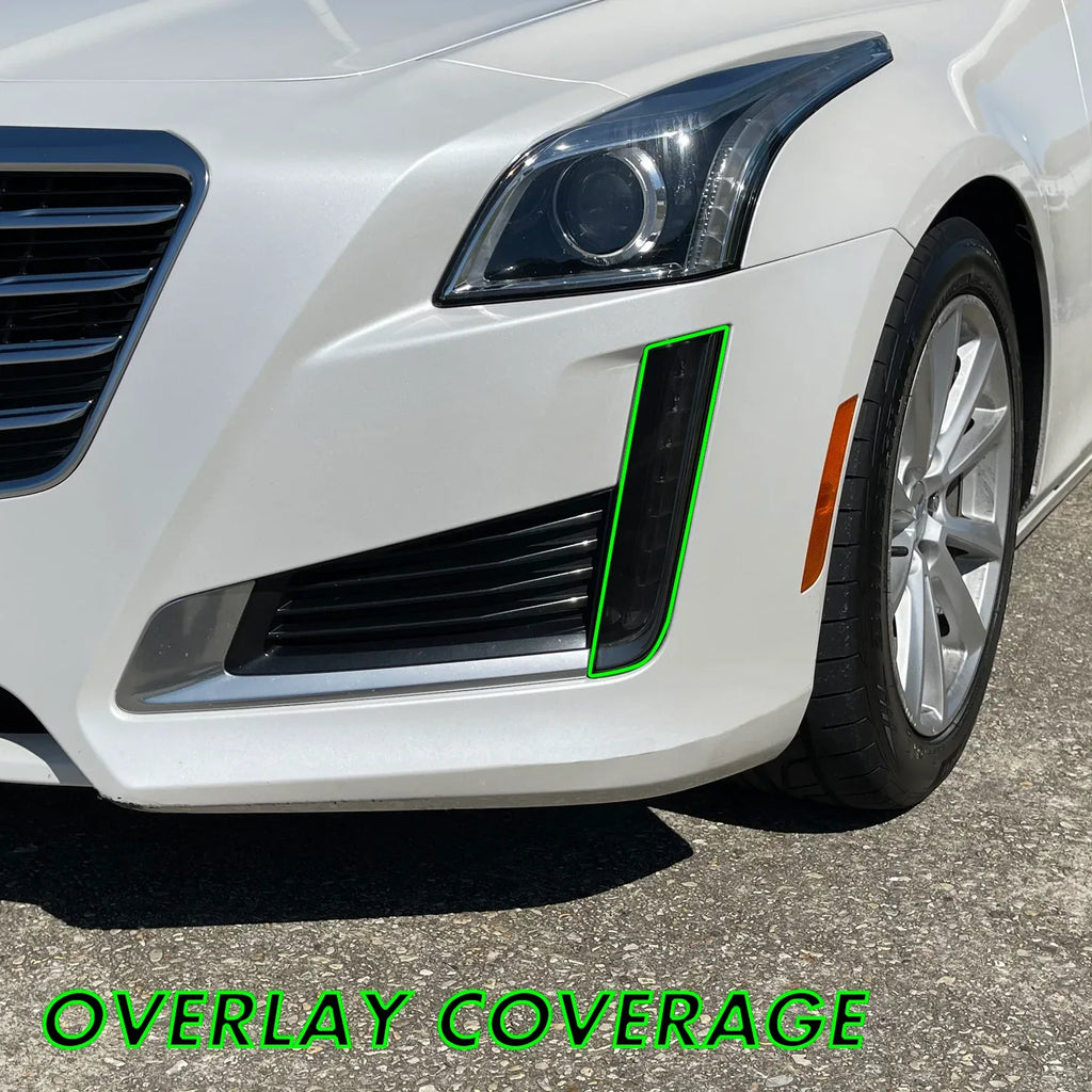 2014-2019 Cadillac CTS | DRL Turn Signal PreCut Tint Overlays