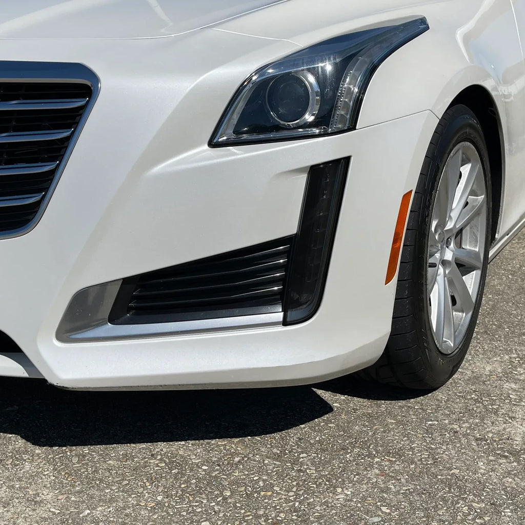 2014-2019 Cadillac CTS | DRL Turn Signal PreCut Tint Overlays