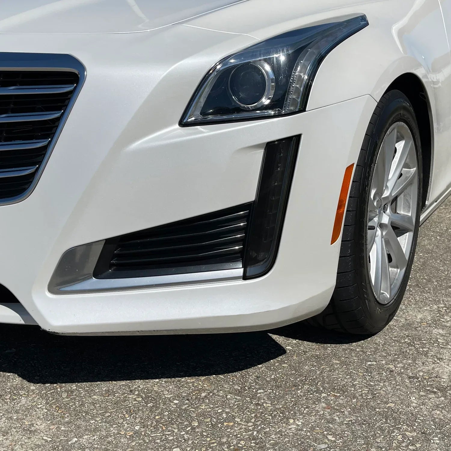 2014-2019 Cadillac CTS | DRL Turn Signal PreCut Tint Overlays