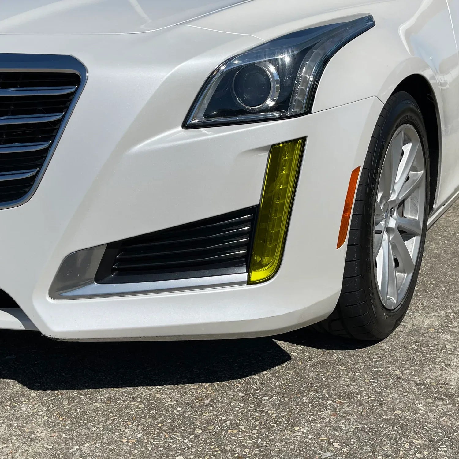 2014-2019 Cadillac CTS | DRL Turn Signal PreCut Tint Overlays