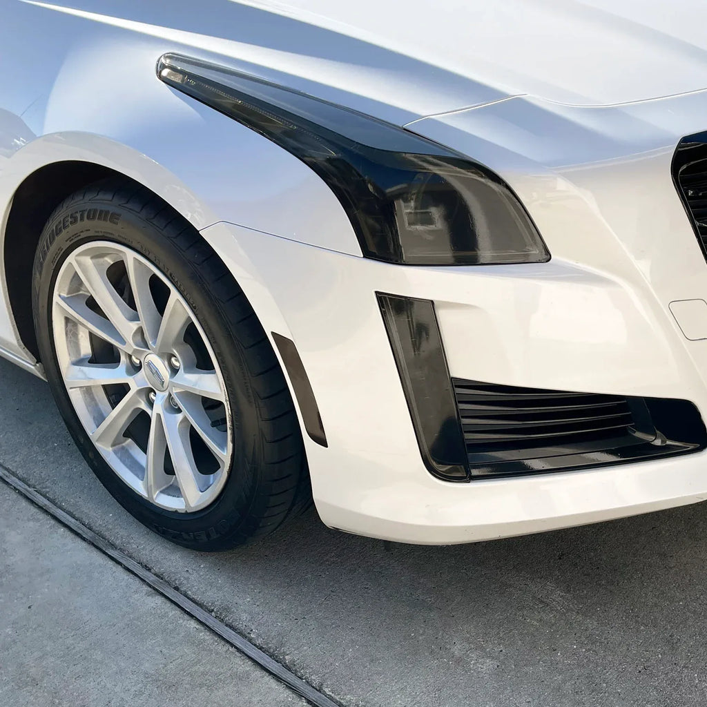 2014-2019 Cadillac CTS | Headlight PreCut Tint Overlays