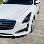 2014-2019 Cadillac CTS | Headlight PreCut Tint Overlays