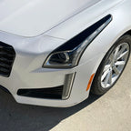 2014-2019 Cadillac CTS | Headlight Eyelid PreCut Vinyl Overlays