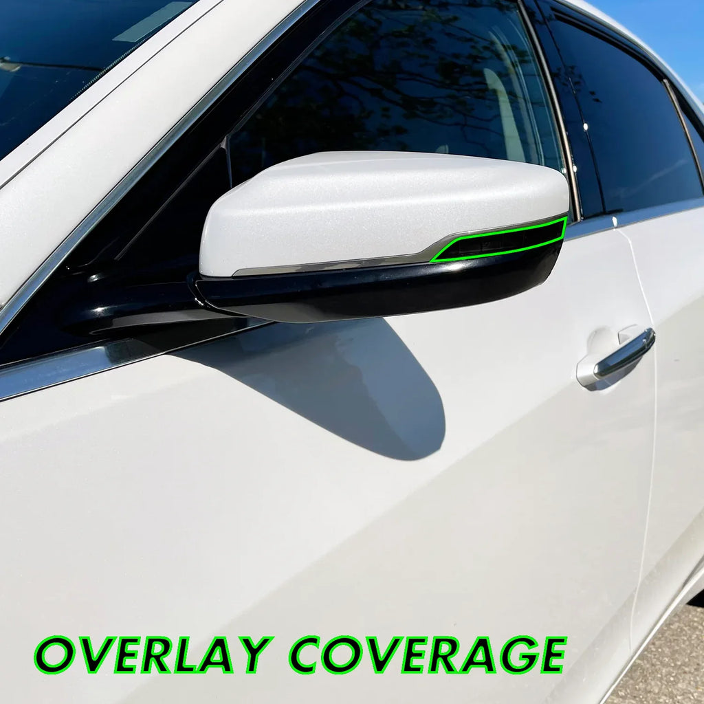 2014-2019 Cadillac CTS | Mirror Turn Signal PreCut Tint Overlays