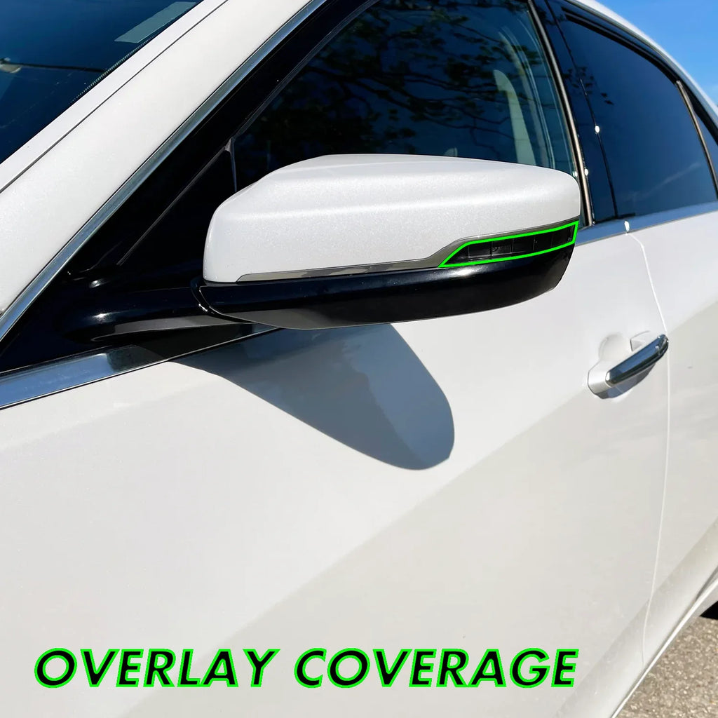 2014-2019 Cadillac CTS | Mirror Turn Signal PreCut Tint Overlays