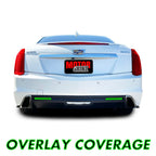 2014-2019 Cadillac CTS | Reflector PreCut Tint Overlays