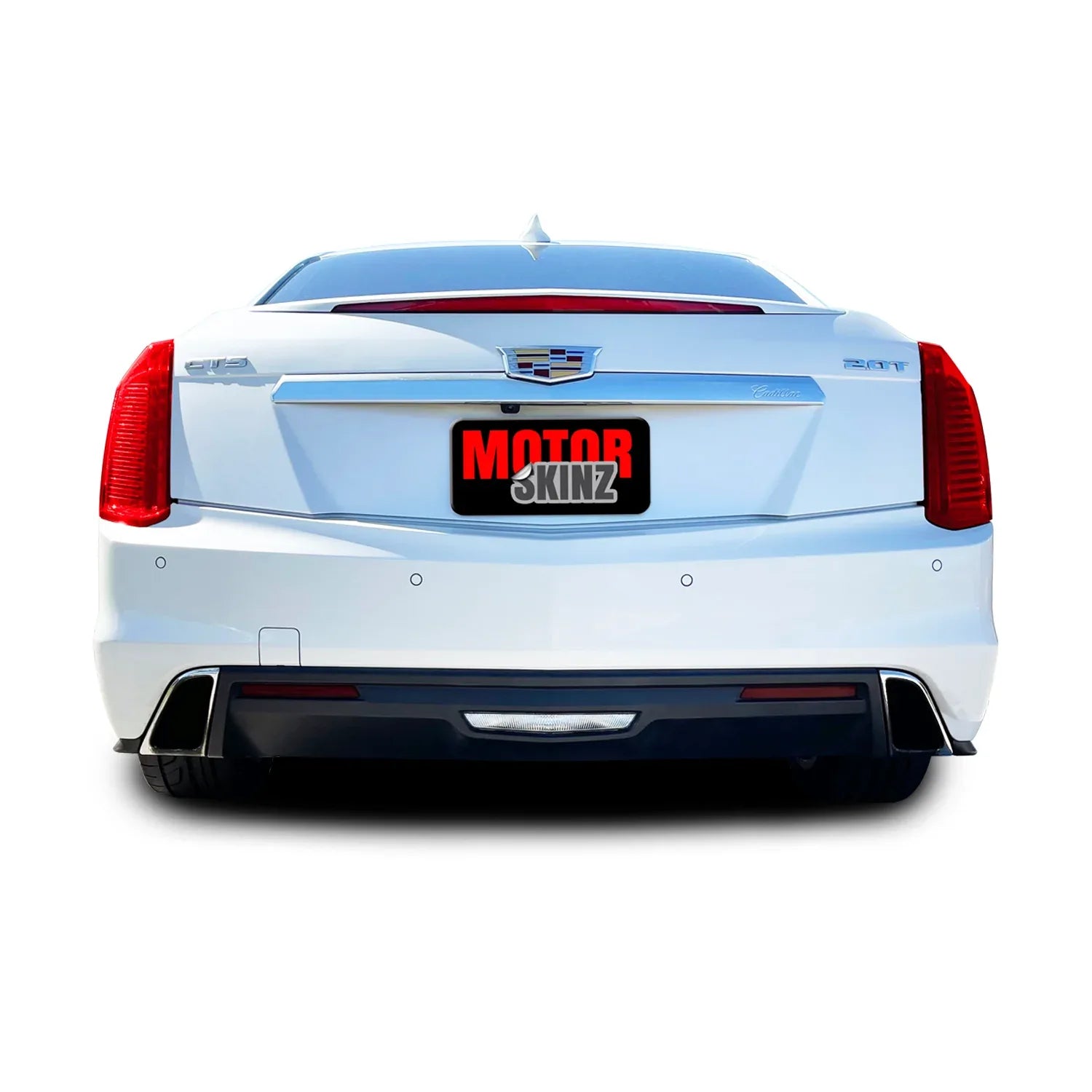 2014-2019 Cadillac CTS | Reflector PreCut Tint Overlays
