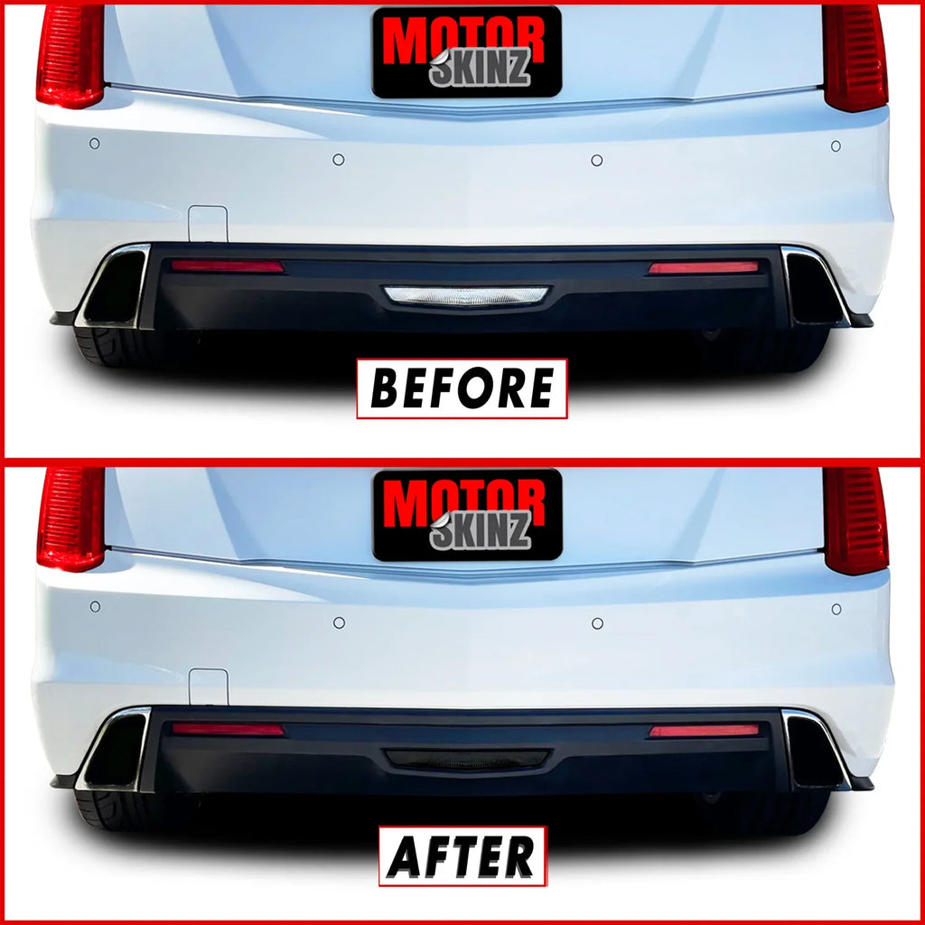 2014-2019 Cadillac CTS | Reverse Light PreCut Tint Overlays