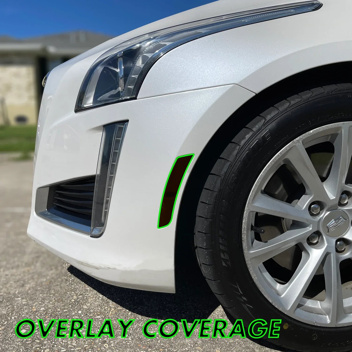2014-2019 Cadillac CTS | Side Marker PreCut Tint Overlays