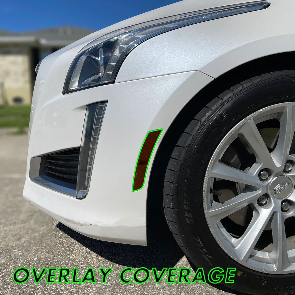 2014-2019 Cadillac CTS | Side Marker PreCut Tint Overlays
