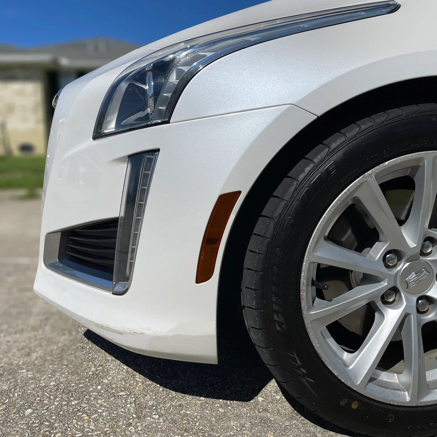 2014-2019 Cadillac CTS | Side Marker PreCut Tint Overlays