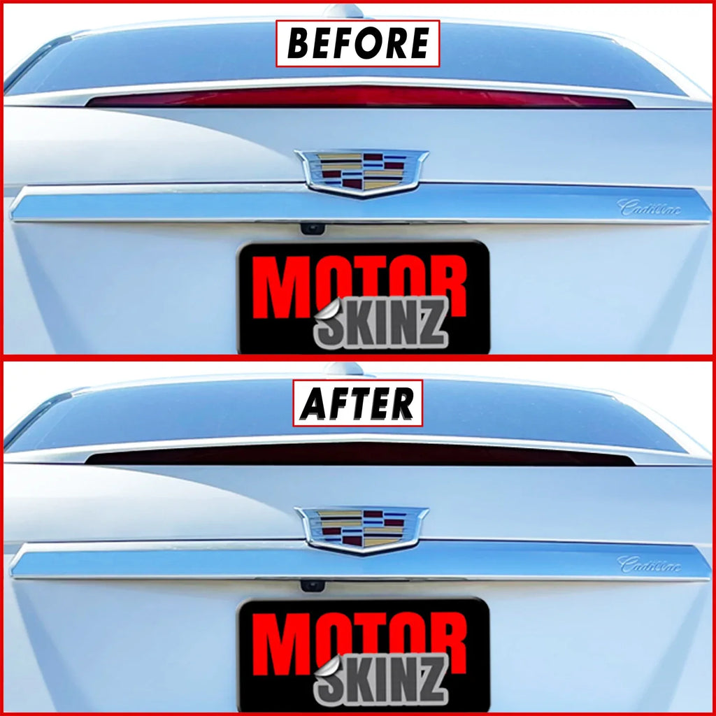 2014-2019 Cadillac CTS | Third Brake Light PreCut Tint Overlays