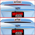 2014-2019 Cadillac CTS | Third Brake Light PreCut Tint Overlays