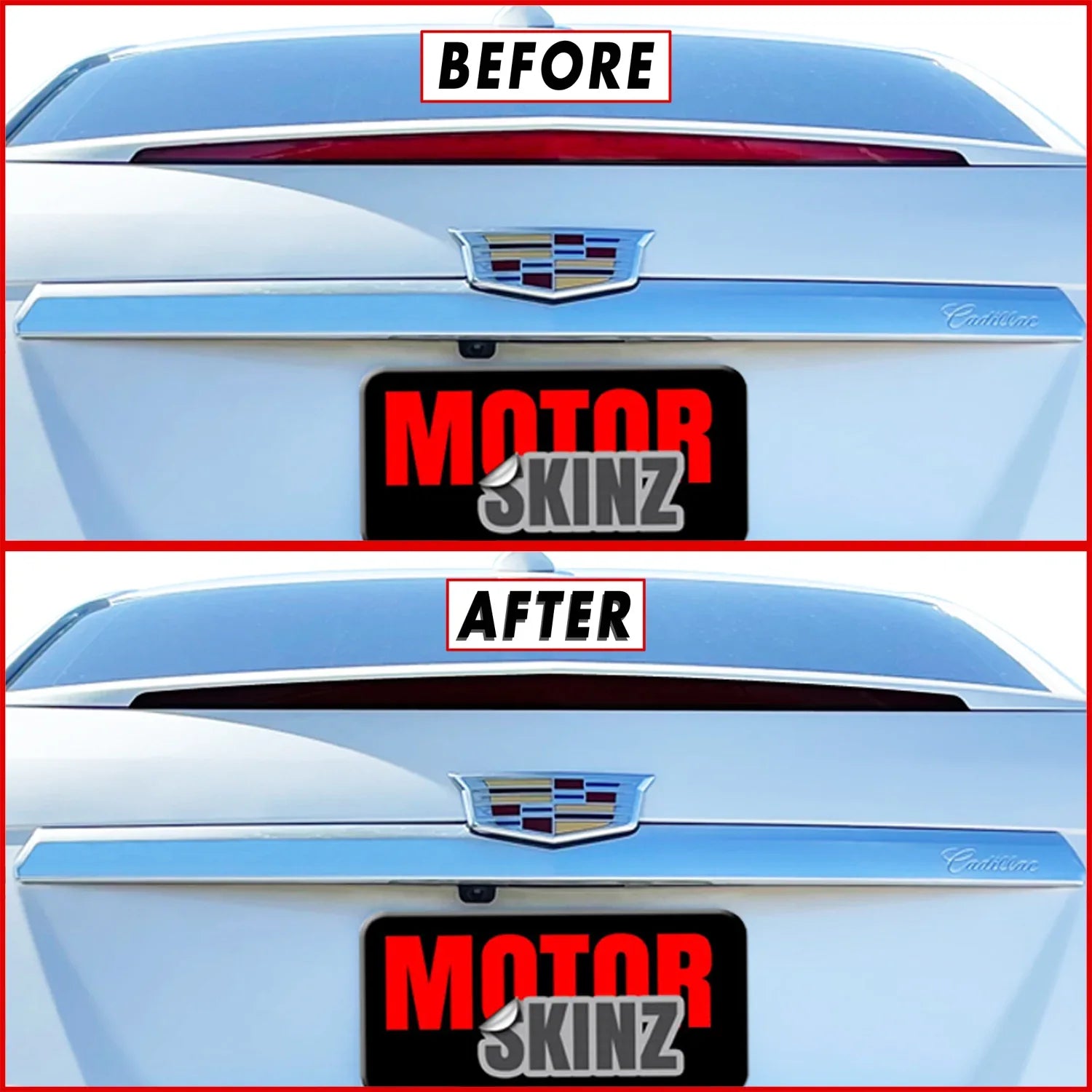2014-2019 Cadillac CTS | Third Brake Light PreCut Tint Overlays