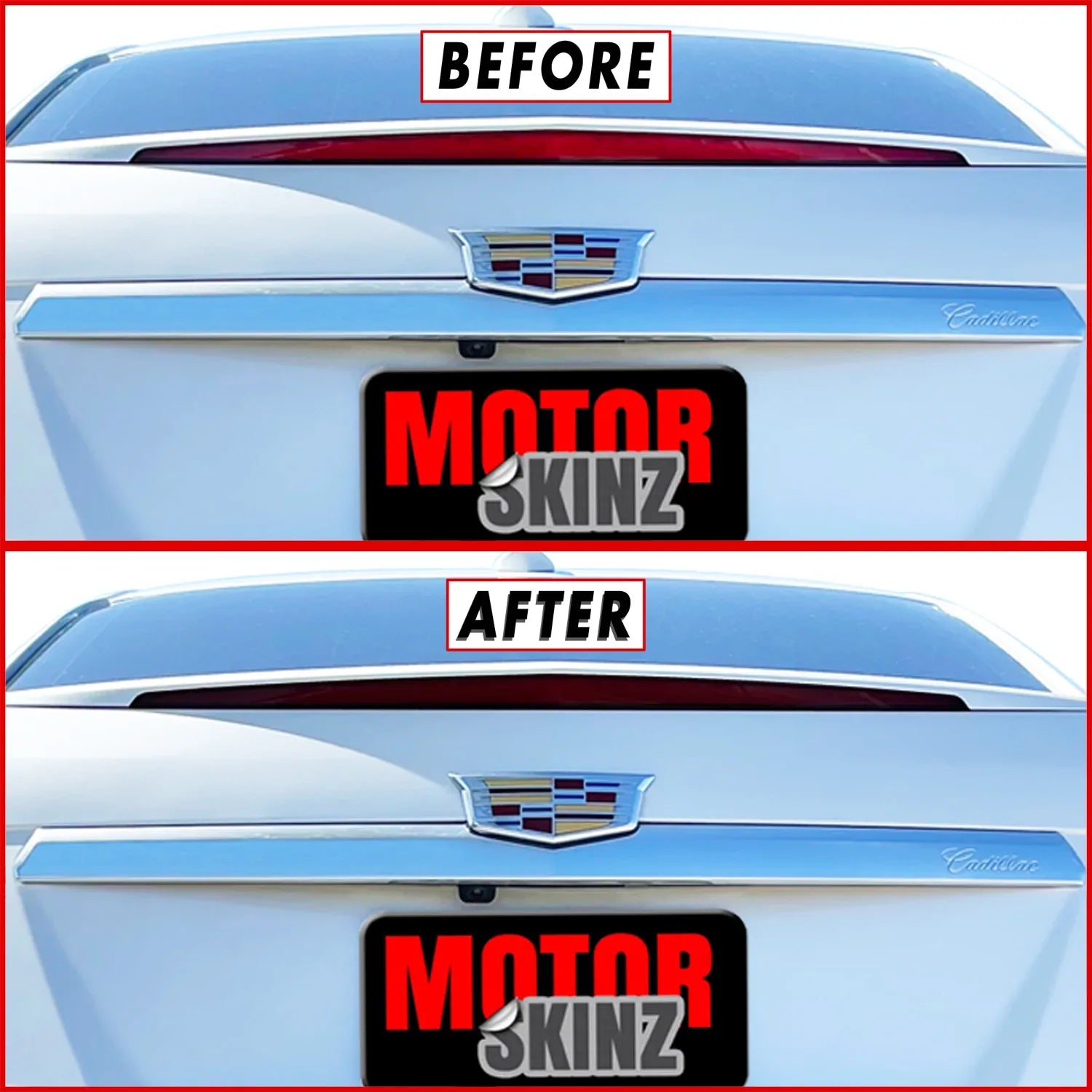 2014-2019 Cadillac CTS | Third Brake Light PreCut Tint Overlays