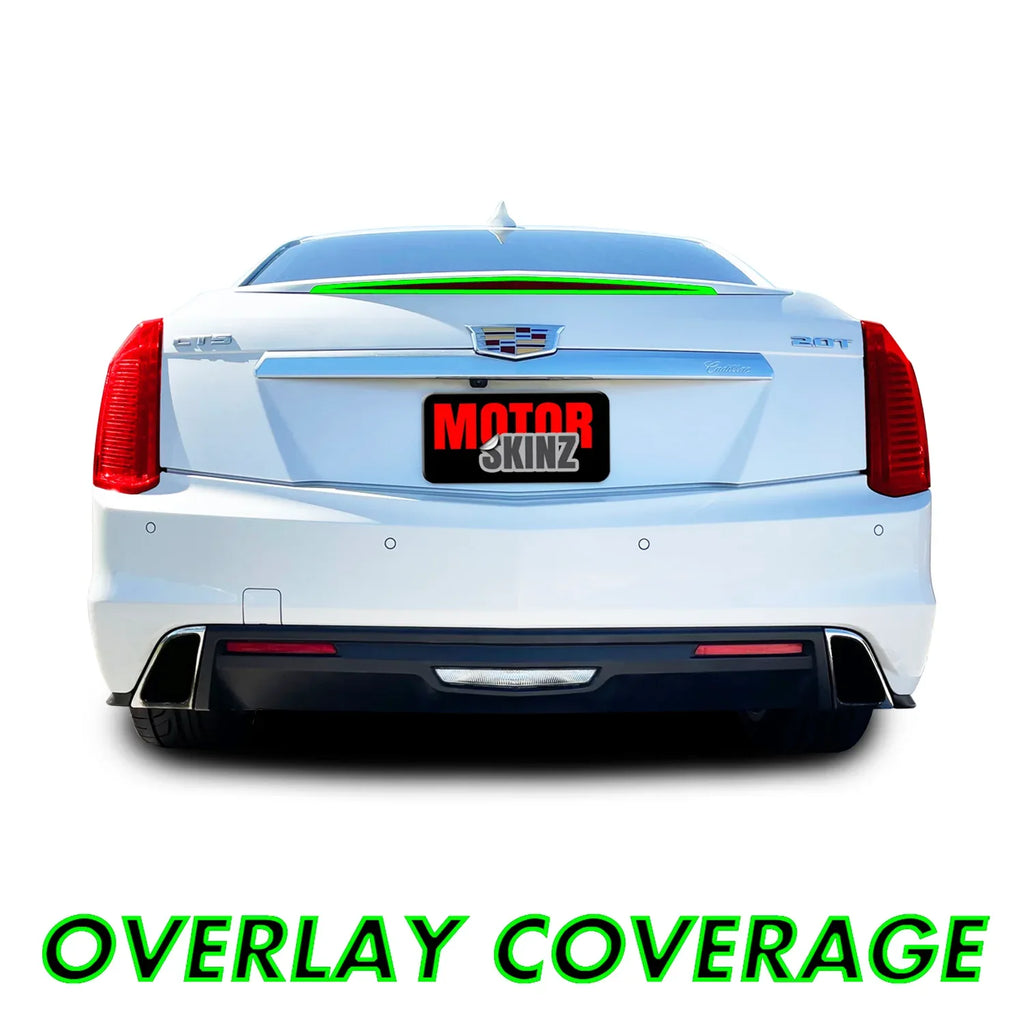 2014-2019 Cadillac CTS | Third Brake Light PreCut Tint Overlays