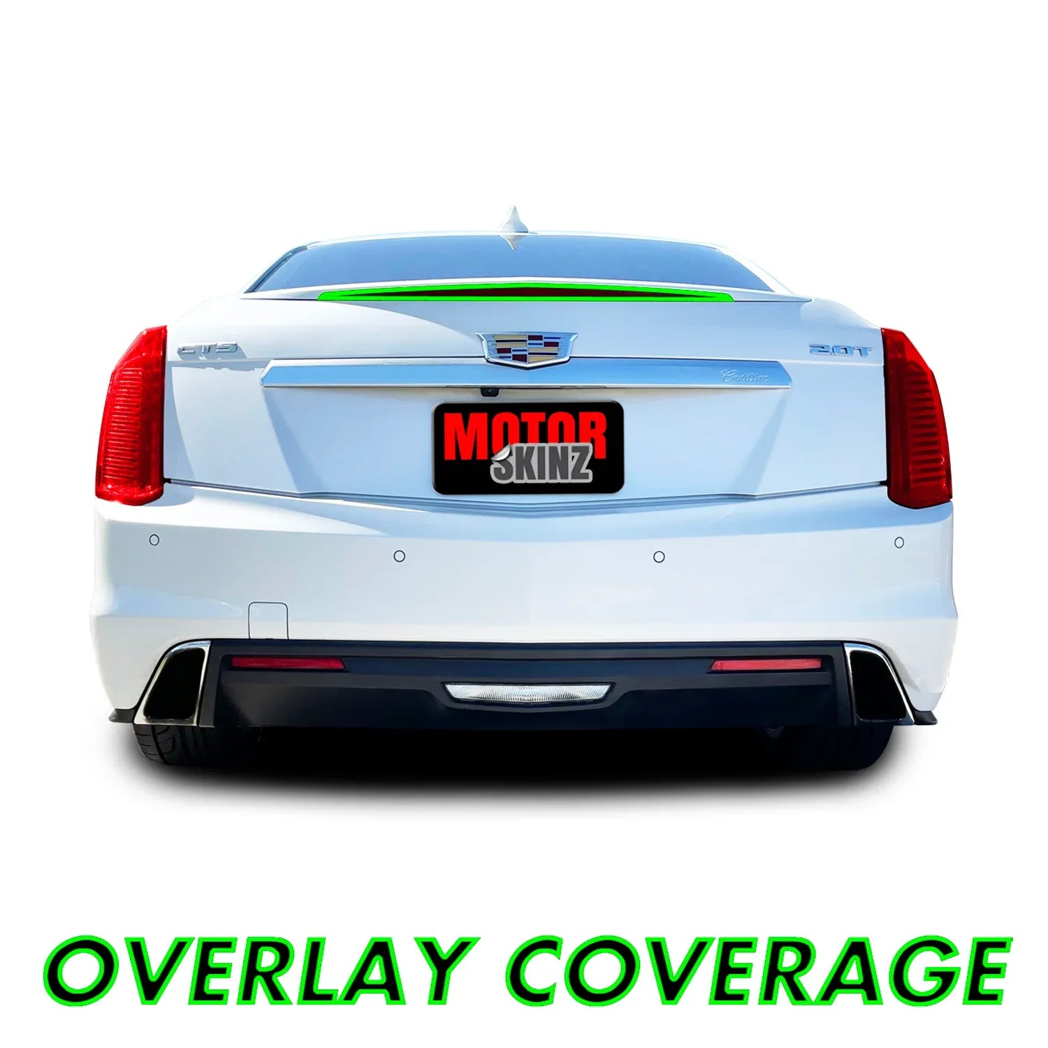 2014-2019 Cadillac CTS | Third Brake Light PreCut Tint Overlays