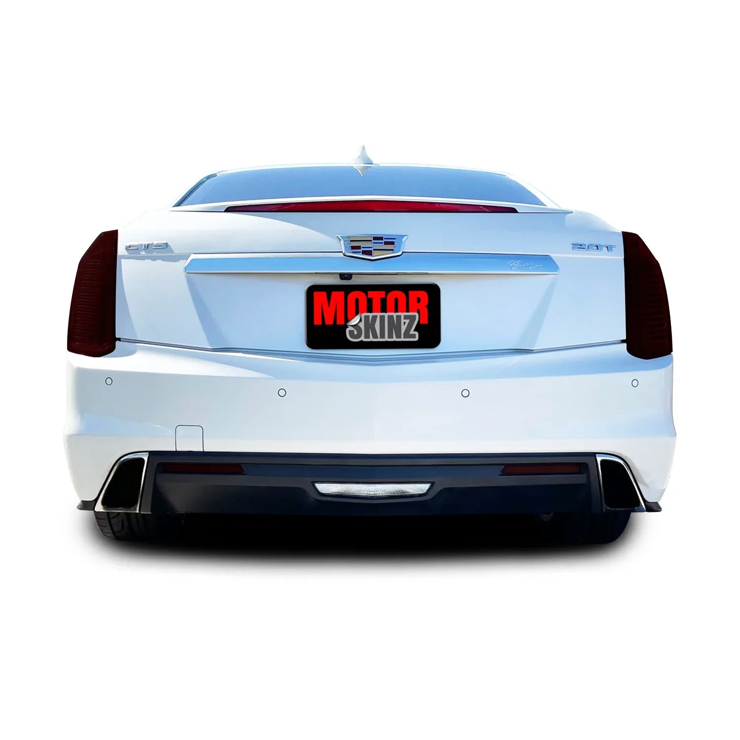 2014-2019 Cadillac CTS | Tail Light PreCut Tint Overlays
