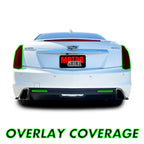 2014-2019 Cadillac CTS | Tail Light PreCut Tint Overlays