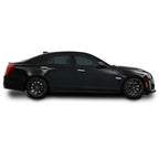 2014-2019 Cadillac CTS | Window Trim Chrome Delete PreCut Vinyl Wrap