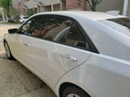 2014-2019 Cadillac CTS | Window Trim Chrome Delete PreCut Vinyl Wrap