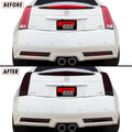 2011-2014 Cadillac CTS Coupe | Tail Light Combo PreCut Tint Overlays