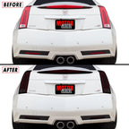 2011-2014 Cadillac CTS Coupe | Tail Light Combo PreCut Tint Overlays