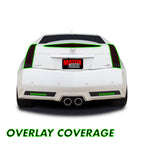 2011-2014 Cadillac CTS Coupe | Tail Light Combo PreCut Tint Overlays