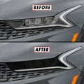 2021-2024 Kia K5 | Headlight Cutout PreCut Tint Overlays