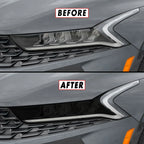2021-2024 Kia K5 | Headlight Cutout PreCut Tint Overlays