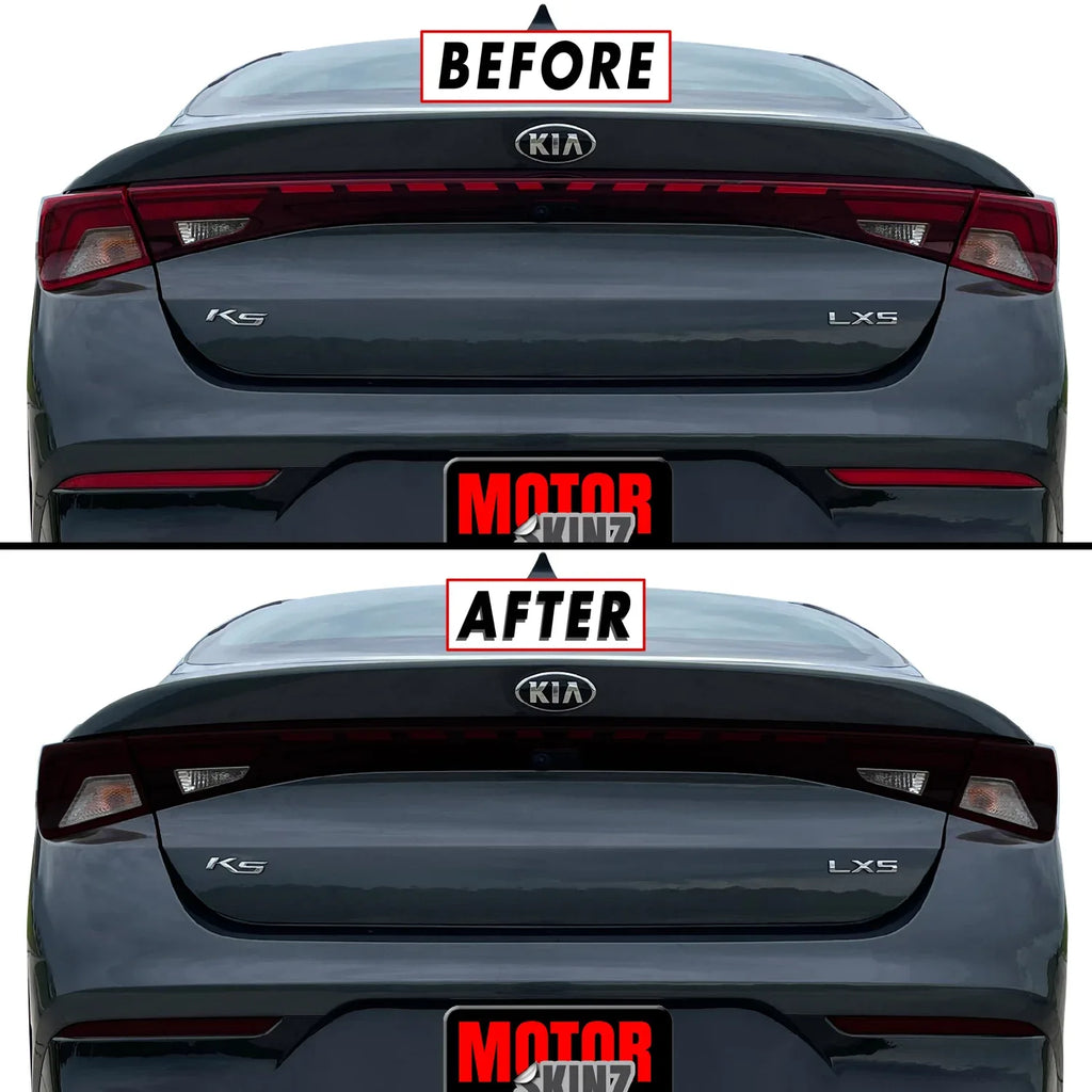 2021-2024 Kia K5 | Tail Light Cutout PreCut Tint Overlays
