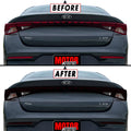 2021-2024 Kia K5 | Tail Light Cutout PreCut Tint Overlays
