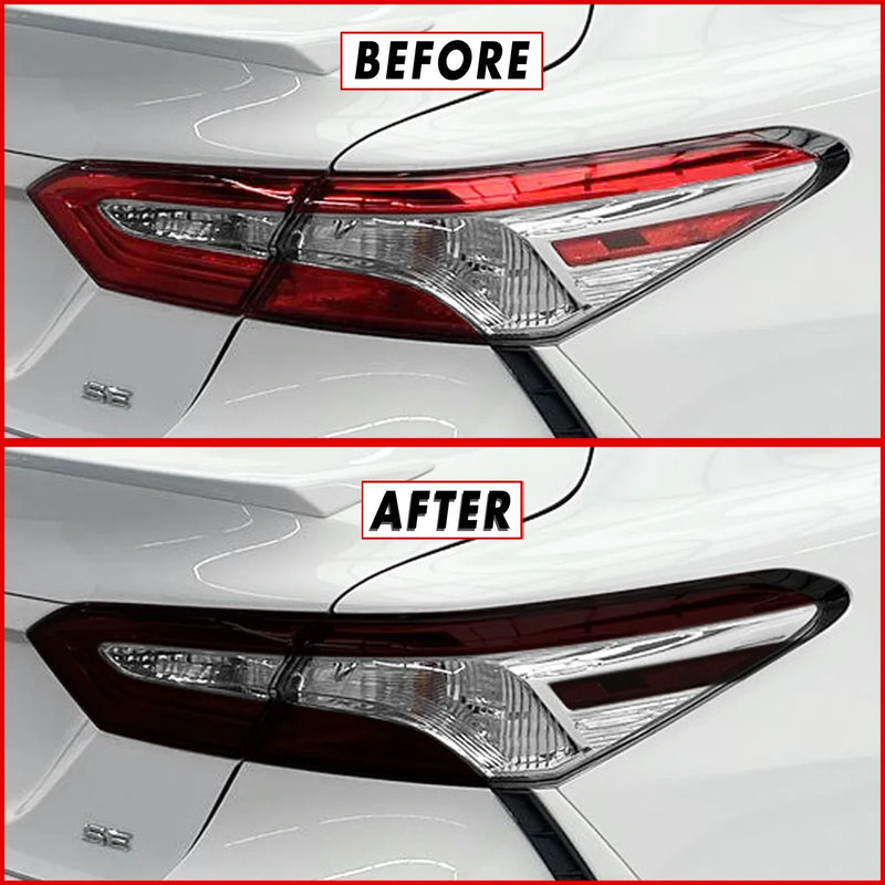 2018-2022 Toyota Camry | Tail Light Cutout PreCut Tint Overlays