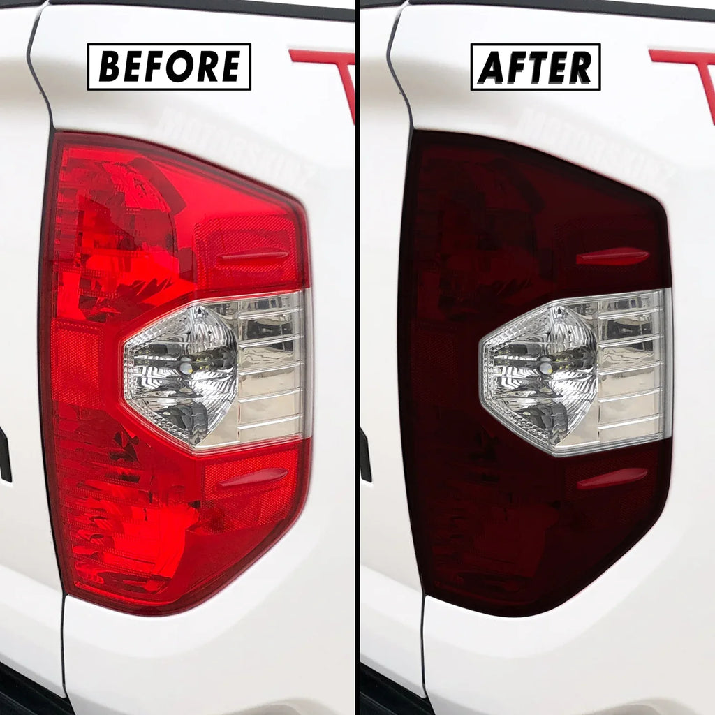 2014-2021 Toyota Tundra | Tail Light Cutout PreCut Tint Overlays