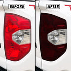 2014-2021 Toyota Tundra | Tail Light Cutout PreCut Tint Overlays