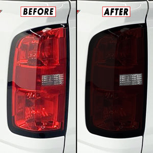 2015-2022 Chevrolet Colorado | Tail Light Reverse Cutout PreCut Tint Overlays
