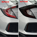 2016-2021 Honda Civic Hatchback | Tail Light Cutout PreCut Tint Overlays