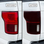 2018-2020 Ford F150 | Tail Light Cutout PreCut Tint Overlays